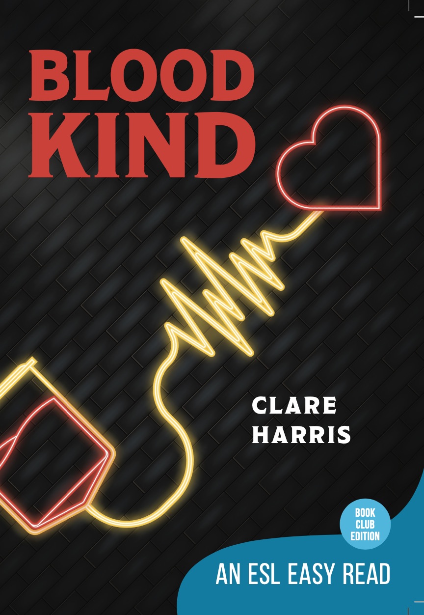Cover for Book Club Version of Blood Kind