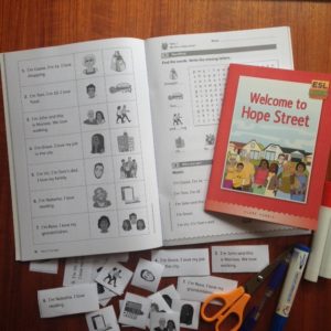 CPSWE level book Welcome to Hope Street