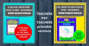 Teachers Pay Teachers cover pages