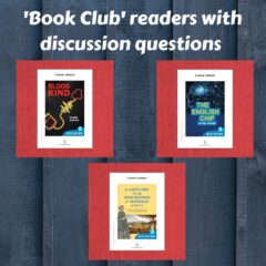covers of new book club ESL readers in pdf format