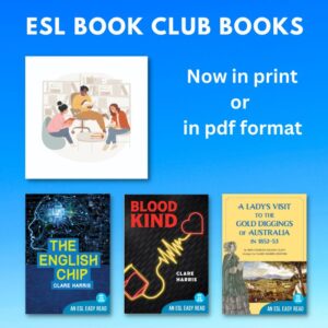 New ESL Book Club books from The Book Next Door