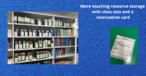 Teaching resources at NMTAFE