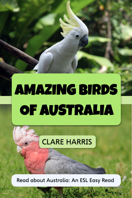 Cover for Amazing Birds of Australia