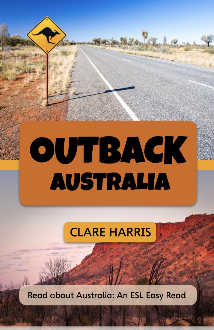 Cover for Outback Australia