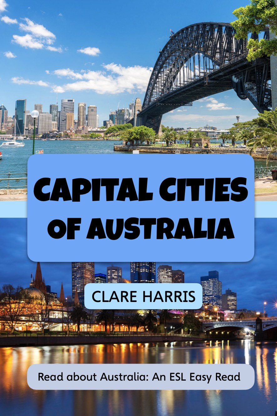 Cover for Capital Cities of Australia