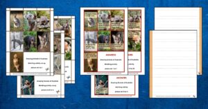Extra activity for Amazing Animals of Australia